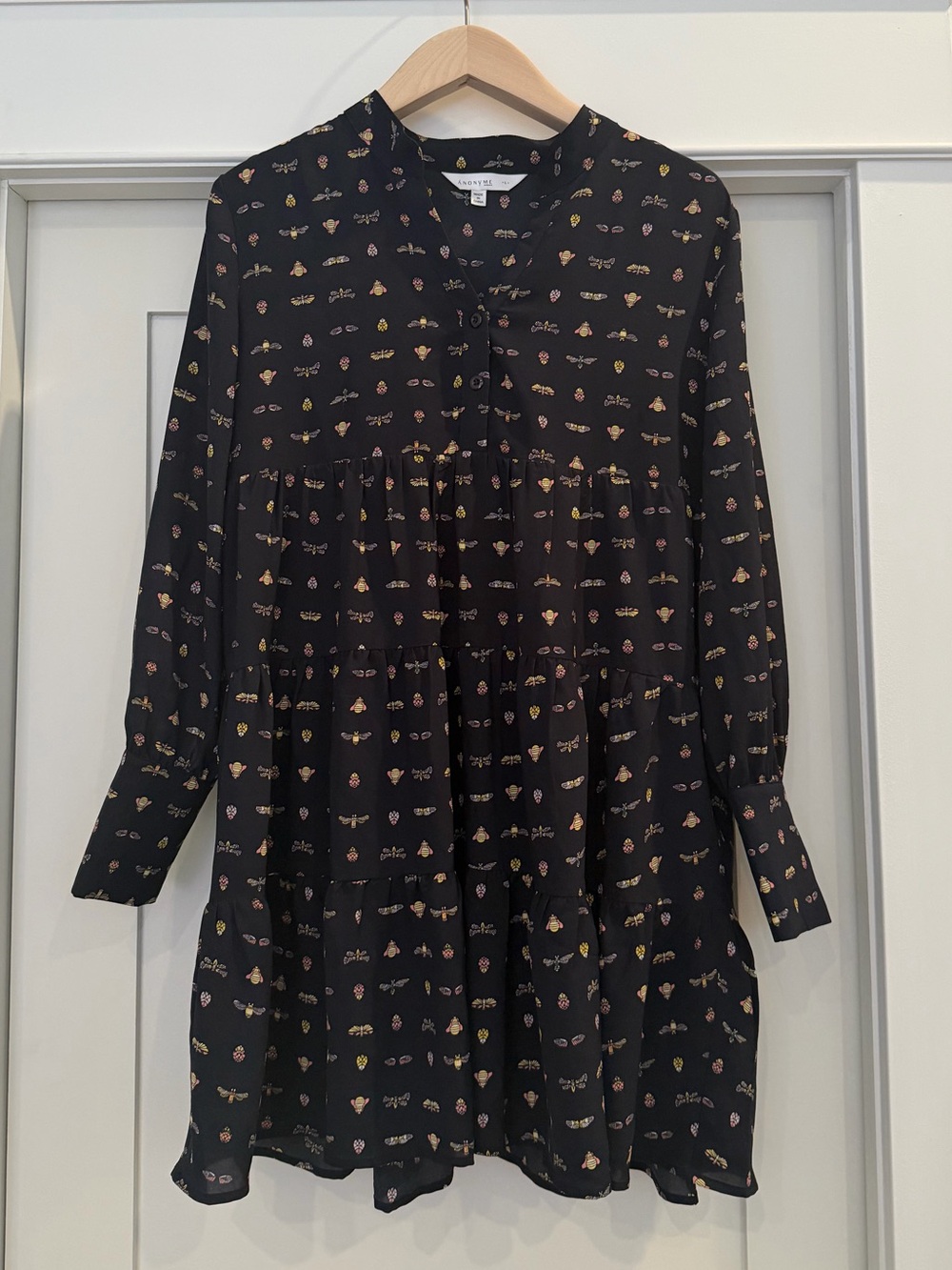 Anonyme Bug Print Dress